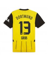 Borussia Dortmund Pascal Gross #13 Hjemmedrakt 2024-25 Korte ermer